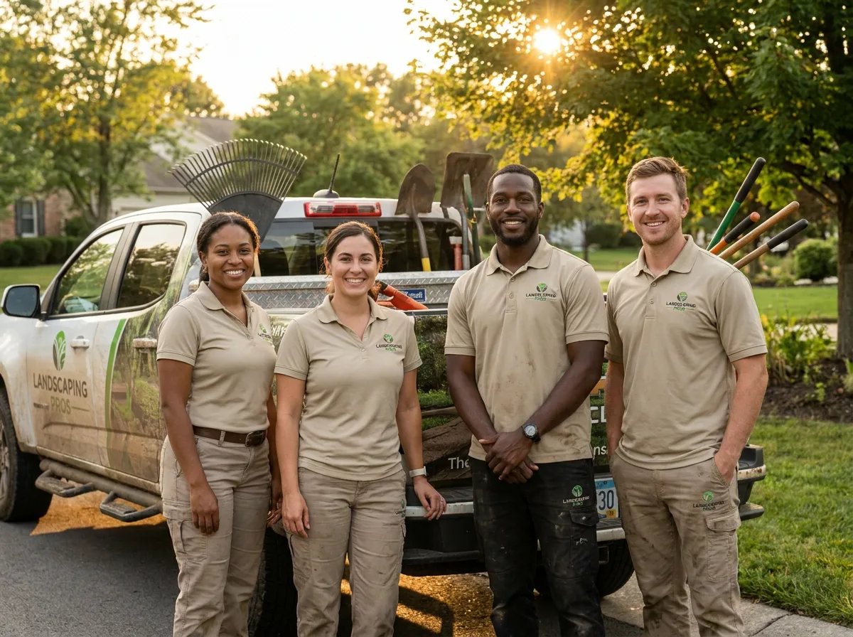 Landscaping company in North Carolina